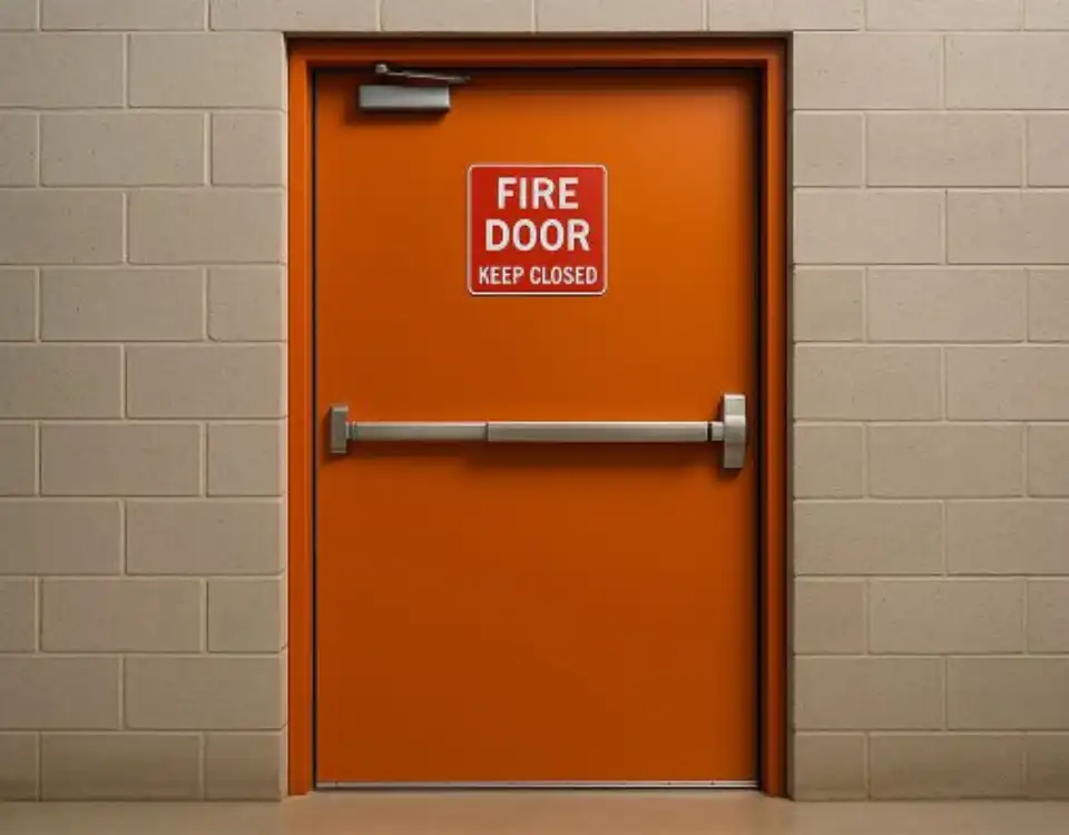 درب ضد حریق خودکار