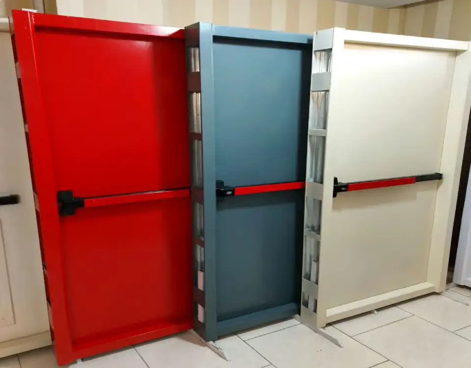 تشخیص درب ضد حریق تقلبی