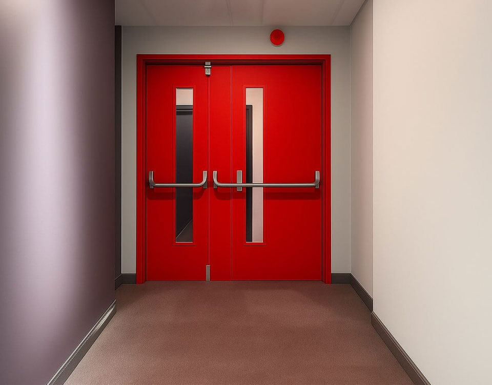 اجزای درب ضد حریق