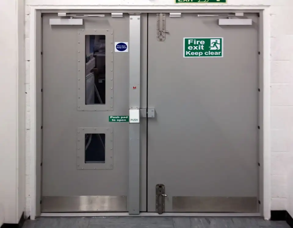 چکلیست نصب درب ضد حریق