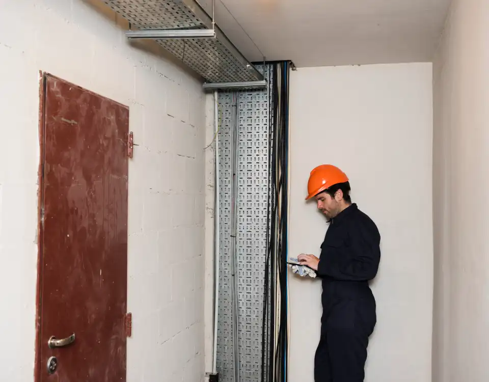 نصب درب ضد حریق