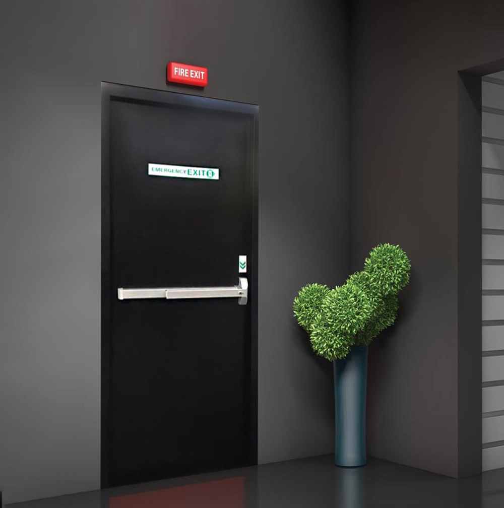 درب ضد حریق با تاییدیه سازمان آتش نشانی مدل DZ-187