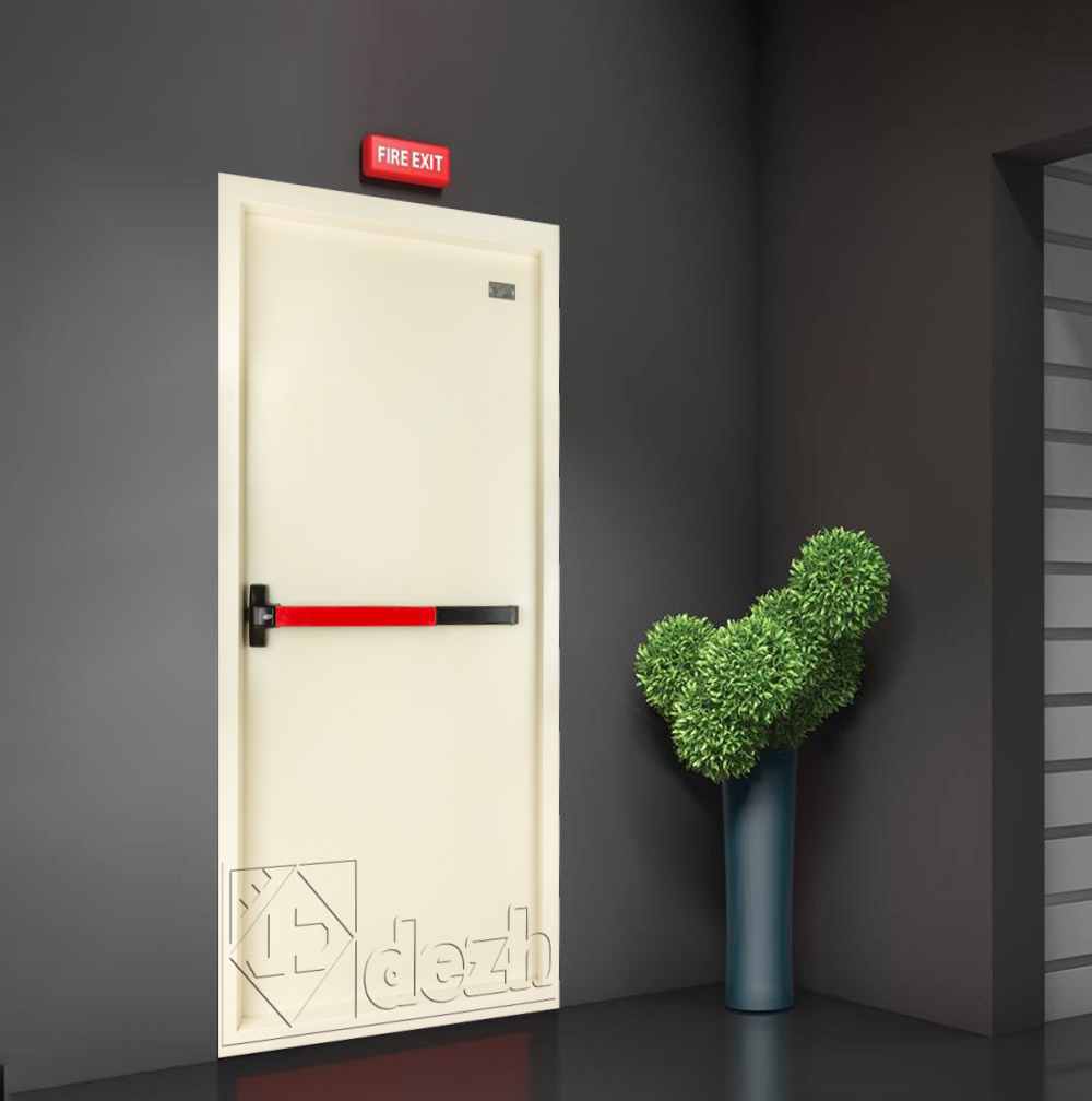 درب ضد حریق با تاییدیه سازمان آتش نشانی مدل DZ-288